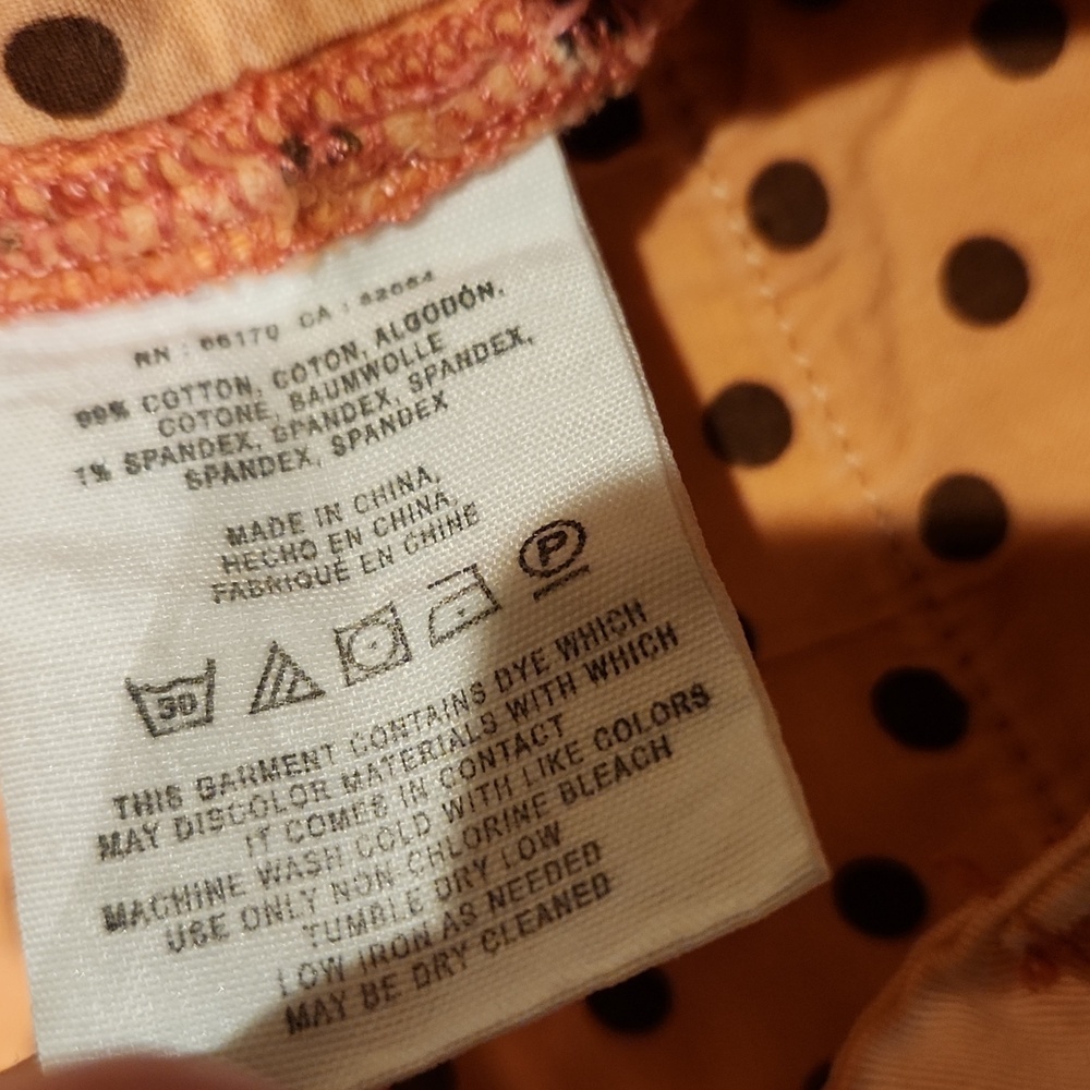 ❤️ ANTHOPOLOGIE PILCRO HYPHEN STRETCH COTTON SHORTS, 8 (29) - Picture 6 of 9